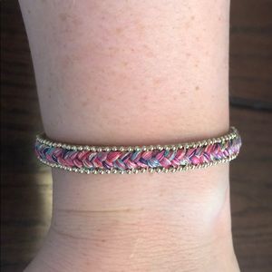 Stella and Dot multi-colored bangle bracelet